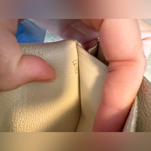 Louis Vuitton Monogram Empreinte Curieuse Sarah Wallet - Picture 3 of 7